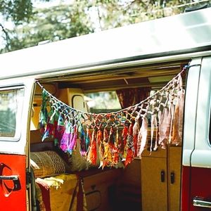 Free People Festival Tassel Camper Garland